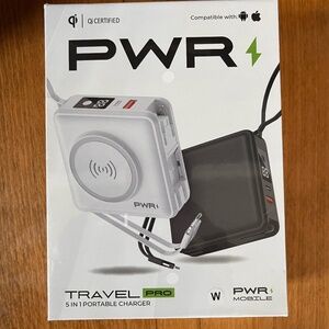 Power Travel PRO 5 IN 1 portable charger